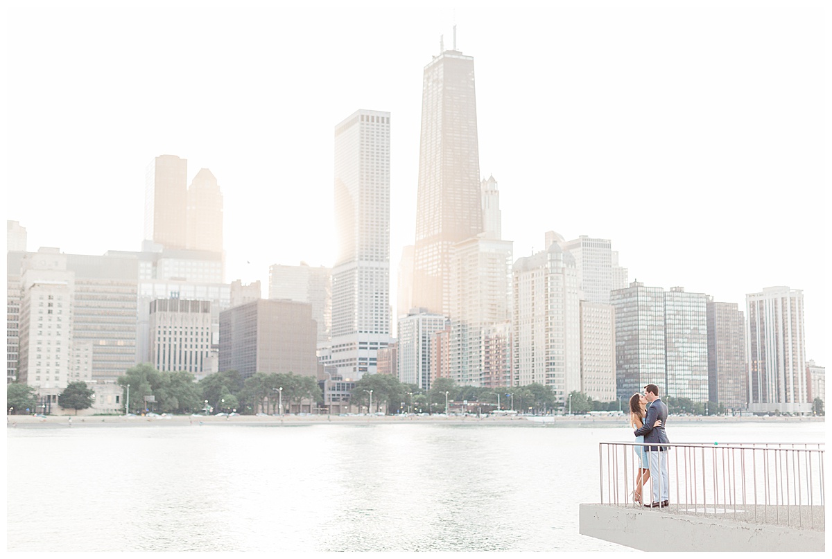 Chicago Engagement Photos at Olive Park, Olive Park Engagement, Milton Lee Olive Park, Olive Park Chicago, Chicago Illinois Engagement Photos, Chicago engagement photographer, Illinois engagement photographer, Lake Michigan engagement photos, chicago engagement photo ideas, engagement photo poses, downtown chicago engagement photos, where is olive park, chicago skyline engagement pictures