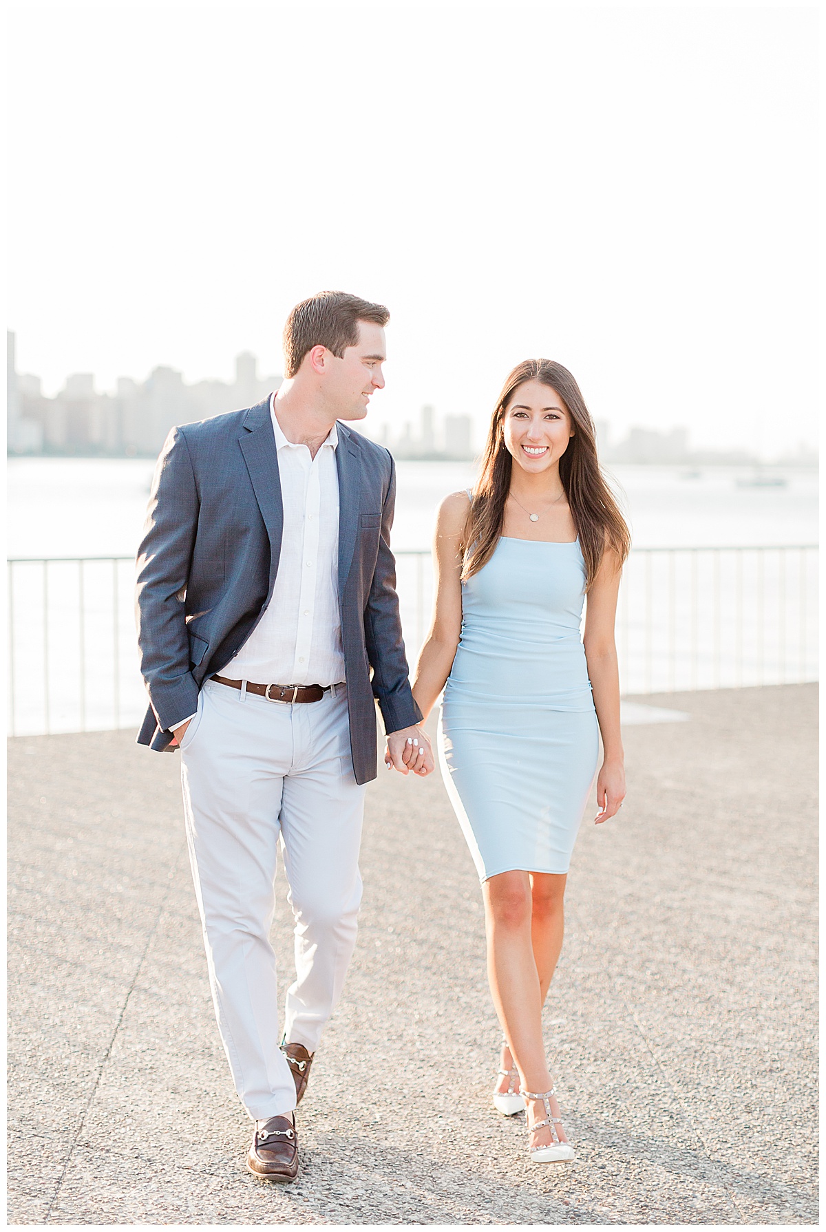 Chicago Engagement Photos at Olive Park, Olive Park Engagement, Milton Lee Olive Park, Olive Park Chicago, Chicago Illinois Engagement Photos, Chicago engagement photographer, Illinois engagement photographer, Lake Michigan engagement photos, chicago engagement photo ideas, engagement photo poses, downtown chicago engagement photos, where is olive park, chicago skyline engagement pictures
