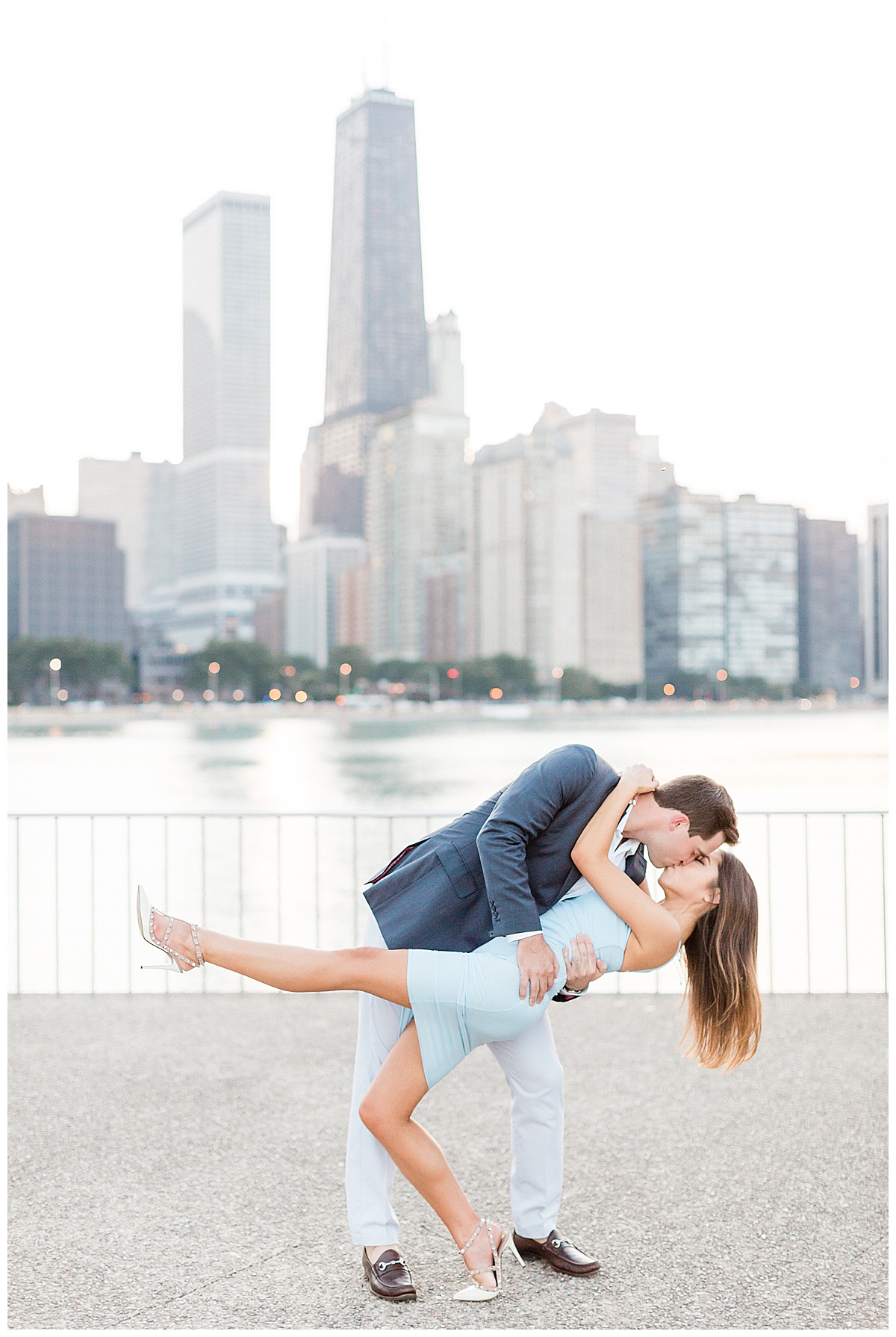 Chicago Engagement Photos at Olive Park, Olive Park Engagement, Milton Lee Olive Park, Olive Park Chicago, Chicago Illinois Engagement Photos, Chicago engagement photographer, Illinois engagement photographer, Lake Michigan engagement photos, chicago engagement photo ideas, engagement photo poses, downtown chicago engagement photos, where is olive park, chicago skyline engagement pictures