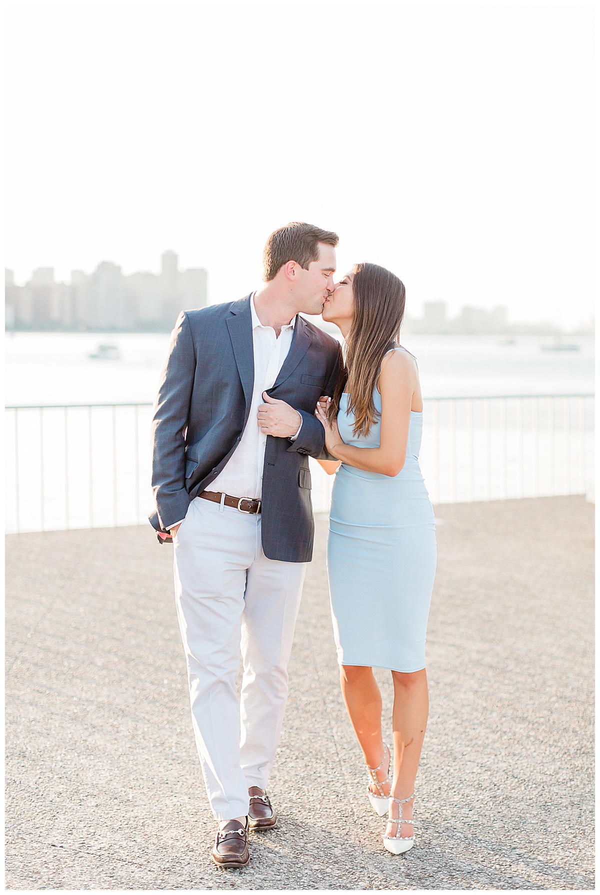 Chicago Engagement Photos at Olive Park, Olive Park Engagement, Milton Lee Olive Park, Olive Park Chicago, Chicago Illinois Engagement Photos, Chicago engagement photographer, Illinois engagement photographer, Lake Michigan engagement photos, chicago engagement photo ideas, engagement photo poses, downtown chicago engagement photos, where is olive park, chicago skyline engagement pictures