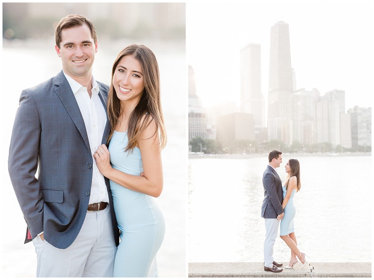 Chicago engagement photo locations, chicago engagement photo spots, chicago engagement photo ideas, chicago engagement photo inspiration, chicago engagement photographer, Olive Park engagement photos, wrigley building engagement photos, michigan ave engagement photos, chicago riverwalk engagement photos, north avenue engagement photos, chicago skyline engagement photos, chicago art institute engagement photos, lincoln park engagement photos, alfred caldwell lily pool engagement photos, grant park engagement photos