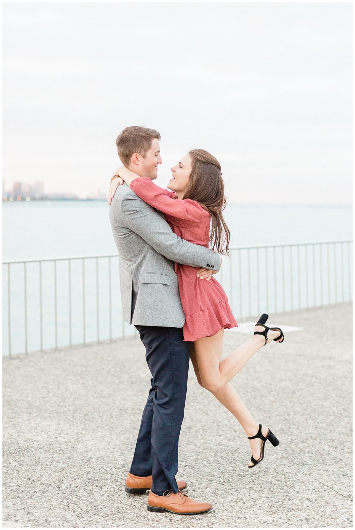 Chicago engagement photo locations, chicago engagement photo spots, chicago engagement photo ideas, chicago engagement photo inspiration, chicago engagement photographer, Olive Park engagement photos, wrigley building engagement photos, michigan ave engagement photos, chicago riverwalk engagement photos, north avenue engagement photos, chicago skyline engagement photos, chicago art institute engagement photos, lincoln park engagement photos, alfred caldwell lily pool engagement photos, grant park engagement photos