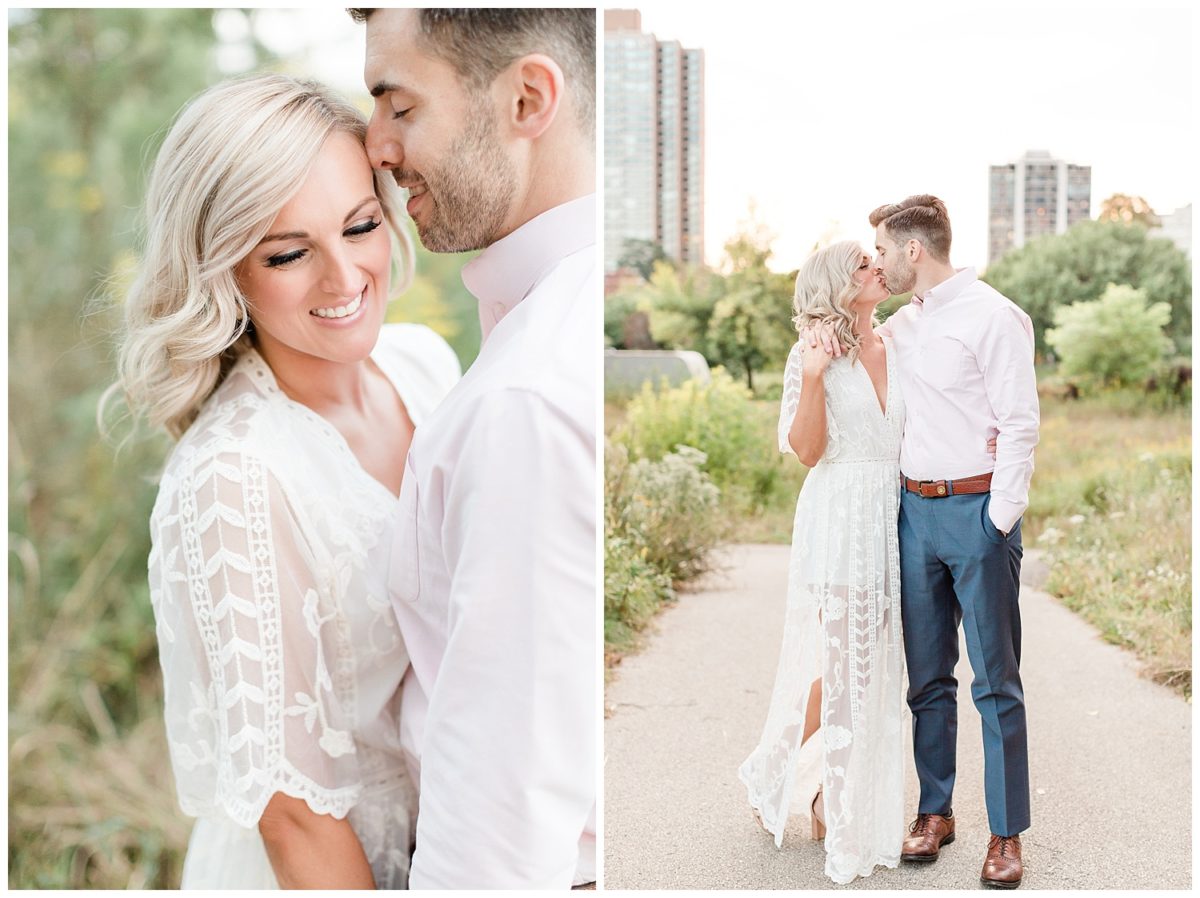Chicago engagement photo locations, chicago engagement photo spots, chicago engagement photo ideas, chicago engagement photo inspiration, chicago engagement photographer, Olive Park engagement photos, wrigley building engagement photos, michigan ave engagement photos, chicago riverwalk engagement photos, north avenue engagement photos, chicago skyline engagement photos, chicago art institute engagement photos, lincoln park engagement photos, alfred caldwell lily pool engagement photos, grant park engagement photos