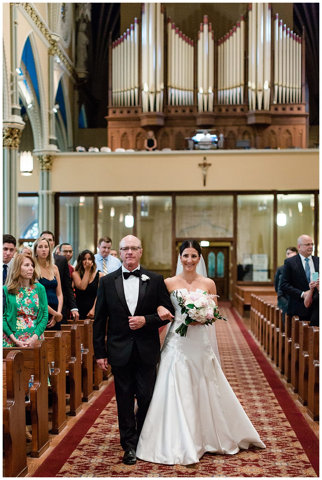 Classic Chicago Wedding At St Alphonsus And The Blackstone Hotel