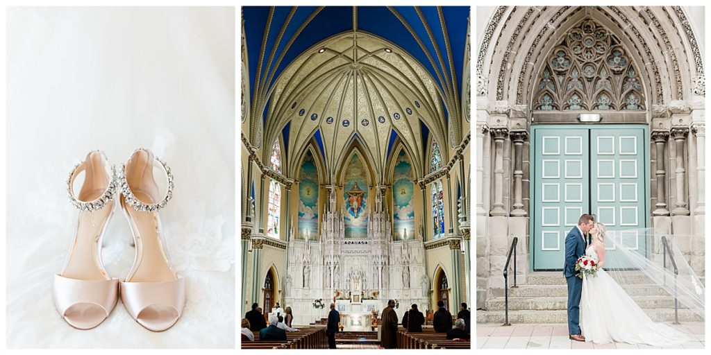 St. Alphonsus Chicago Wedding Photographer Kristen Cloyd