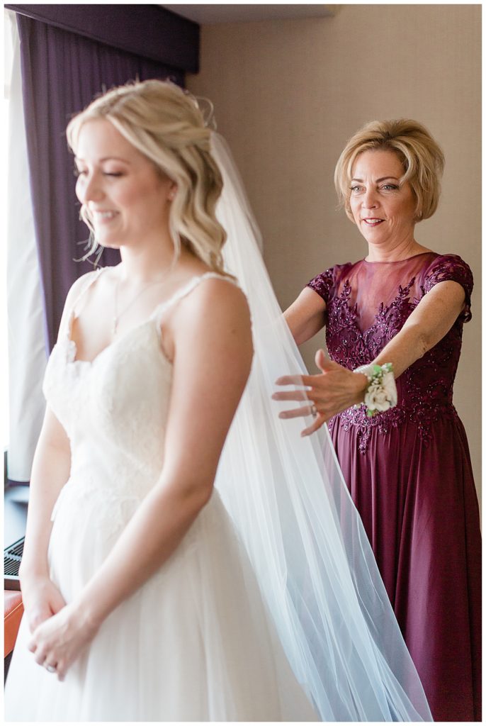 St. Alphonsus Chicago Wedding Photographer Kristen Cloyd