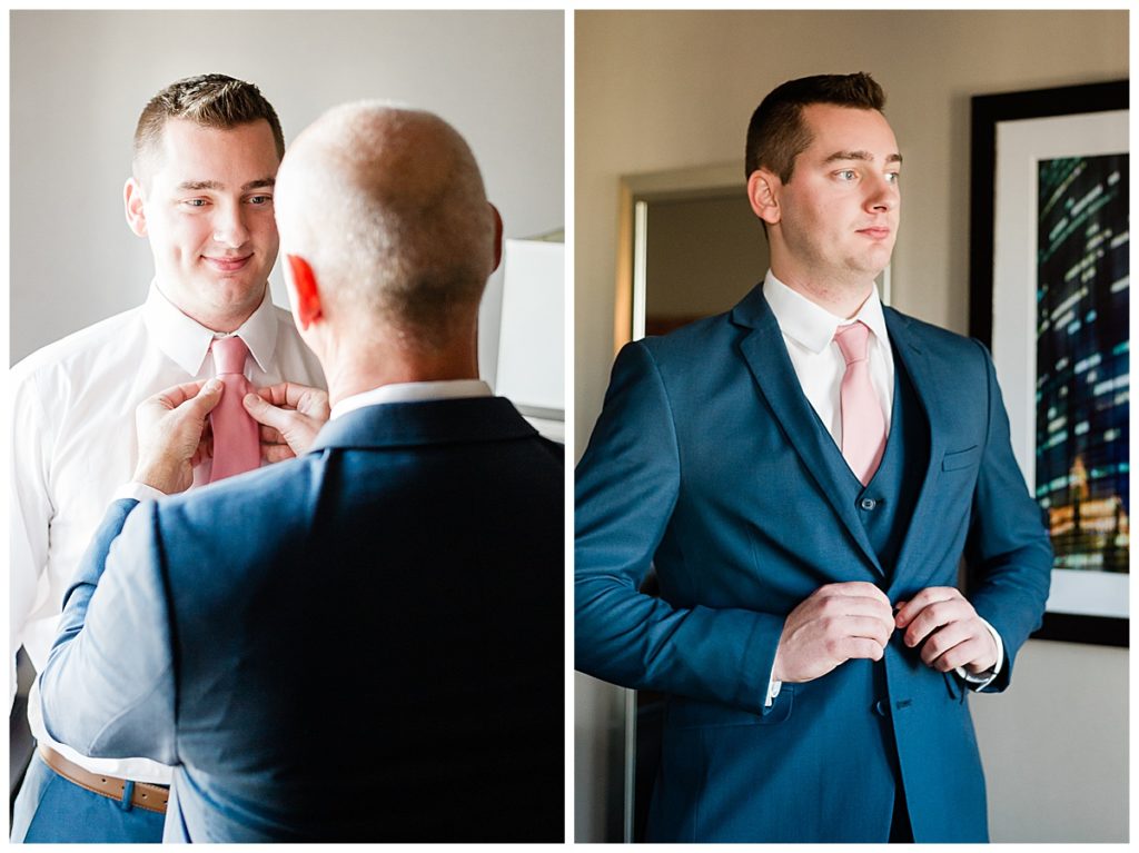 St. Alphonsus Chicago Wedding Photographer Kristen Cloyd